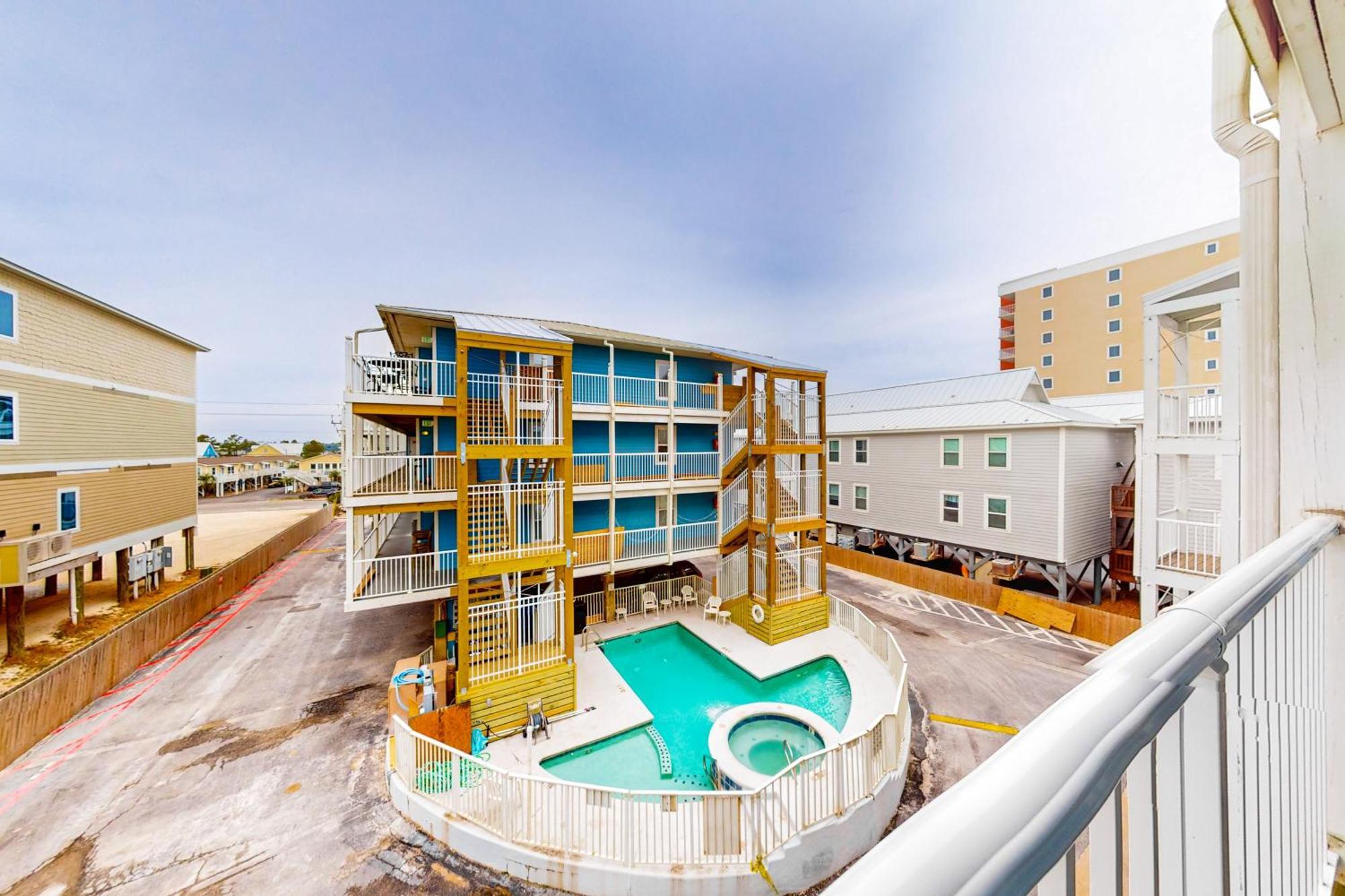 Ferienwohnung Sunchase #203 Gulf Shores Exterior foto